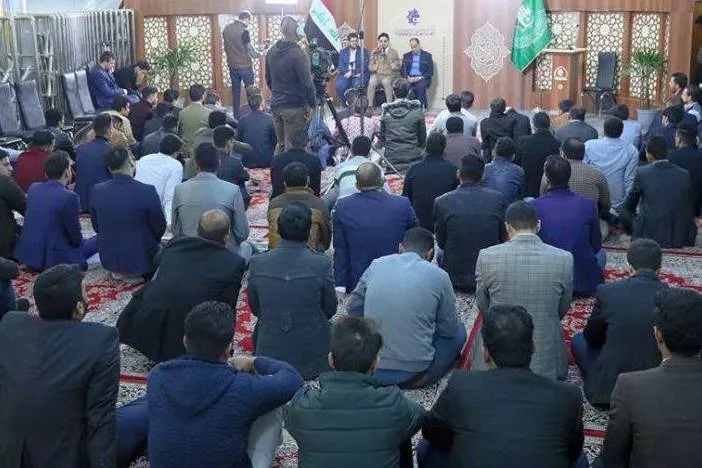 إنطلاق الموسم الثالث من مشروع إعداد القراء بالعراق
