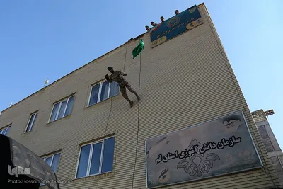 صبحگاه اقتدار معلمان و دانش‌آموزان بسیجی استان قم