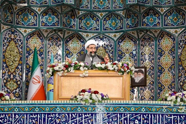 اقامه نماز جمعه تبریز