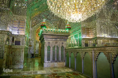 آیین «شکرانه» بازگشایی حرم مطهر شاهچراغ (ع)