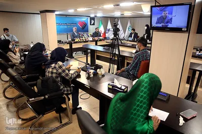 نشست خبری سی‌وسومین نمایشگاه بین‌المللی کتاب تهران