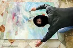کارگاه نقاشی « قرمز پر رنگ» یادمان شهدای حمله تروریستی حرم شاهچراغ(ع)