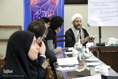 منتخبان طرح ملی «دانشجو معلم قرآن» در مشهد