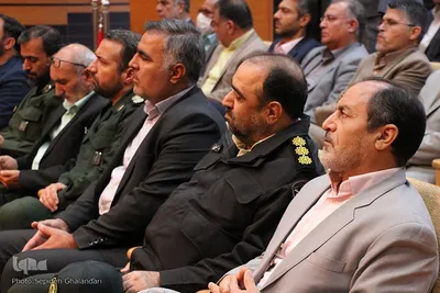 تکریم از اعضای ستاد اربعین حسینی در بیرجند