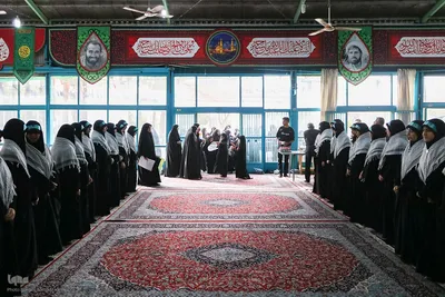 محفل انس با قرآن «به سوی فتح» در گلستان شهدای اصفهان