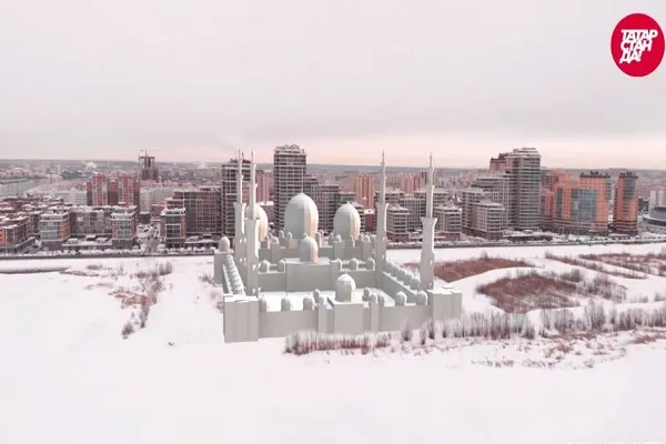 Где построят новую Соборную мечеть Казани?