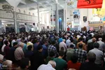 حضور پرشور مردم شهرستان اهر در راهپیمایی جمعه خشم و نصر 
