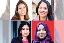 বাংলাদেশি ৪ কন্যার বৃটেন জয়
