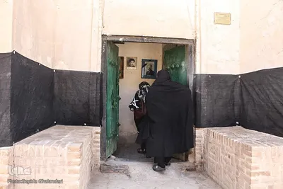 روضه 200 ساله در حسینیه محبان الزهرای بیرجند