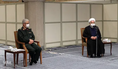جلسه ستاد ملی مقابله با کرونا در حضور رهبر معظم انقلاب