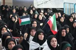 همایش اقتدار بسیجیان در ملایر