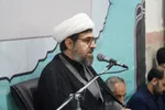 مراسم عزاداری شب هشتم محرم در بیت نماینده ولی‌فقیه در لرستان