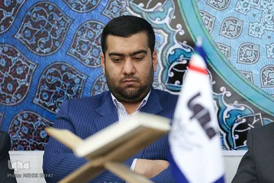 گلستانی عراقی سردبیر ایکنا شعبه استان مرکزی در بازدید مدیرکل کمیته امداد استان مرکزی از ایکنا