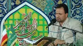 «محمدرضا پورزرگری» قاری این هفته مسجد جامع لویزان