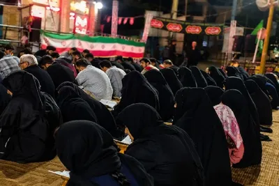 محفل انس با قرآن به یاد «قائد شهید امت» با حضور پرشور مردم اردبیل برگزار شد