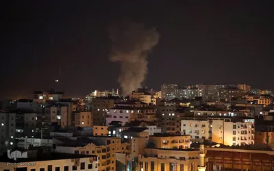 غزه در التهاب آتش و خون