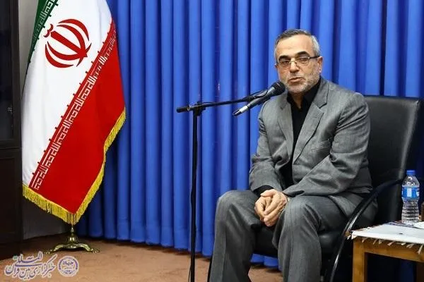 نماینده ولی فقیه در مازندران  با  دبیر کانون های خدمت رضوی  استان