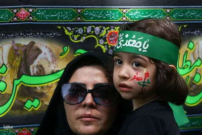 همایش شیرخوارگان حسینی در اصفهان