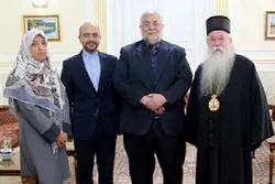 الكنيسة البوسنية تعلن عن رغبتها لتعزيز الحوار الديني مع إيران