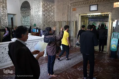 حرم عبدالعظیم حسنی (ع) در بهار جانها