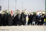 پیاده‌روی جاماندگان اربعین حسینی در شهرکرد‎