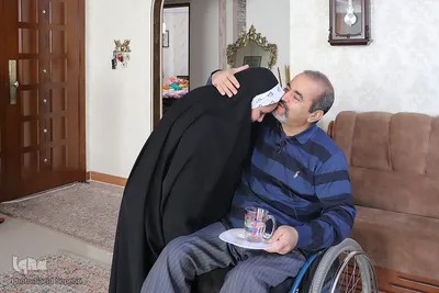 روایت مردی از جنس صبوری در روز پدر با یک جانباز قطع نخاعی