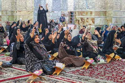 مراسم جشن میلاد امام رضا علیه السلام، ویژه خواهران