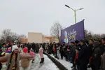 جشنواره آدم برفی در خوی