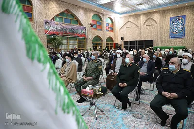 رونمایی از ضریح جدید امامزاده سیدحمزه (ع) تبریز‎‎