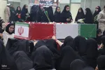 استقبال از کاروان عطر یاس در ملایر‎