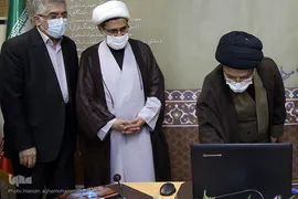 مراسم رونمایی از ویژه نامه ارتحال آیت‌الله محمدعلی تسخیری «طلایه‌دار وحدت»
