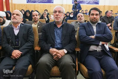 آئین تکریم و معارفه رئیس جهاددانشگاهی استان مرکزی - اراک/عکاس:طاها نظیری