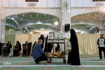مراسم جزء خوانی در مصلی اعظم امام خمینی (ره) تبریز‎‎