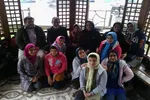 گردش دختران خانه کودک سیدالساجدین در منطقه آزاد انزلی