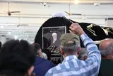 مراسم تشییع آیت‌الله حجتی هرسینی برگزار شد