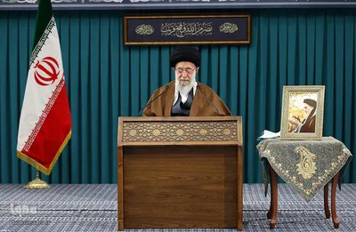 سخنرانی تلویزیونی رهبر انقلاب اسلامی به‌مناسبت روز جهانی قدس