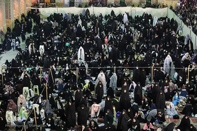 قرار بندگی؛ احیای شب ۲۱ رمضان در مسجد جامع اصفهان