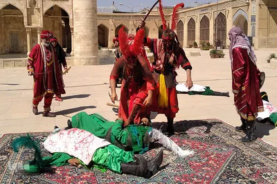 مراسم برگزاری رویدادهای آئینی ثبت شده فارس در آثار ملی‎‎