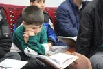 محفل انس با قرآن کریم به مناسبت فرارسیدن دهه فجر در ملایر