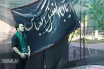 موکب «روضه تصویری خیمه‌گاه بهشت» در اردبیل