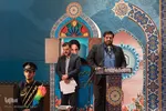 آیین اختتامیه مرحله استانی چهل و پنجمین دوره مسابقات سراسری قران کریم در اصفهان‎‎