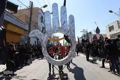روز عاشورا در شهرستان شادگان