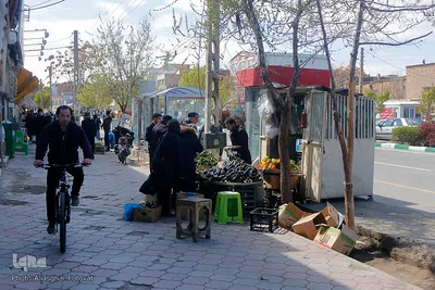 بازار تبریز در روزهای کرونایی
