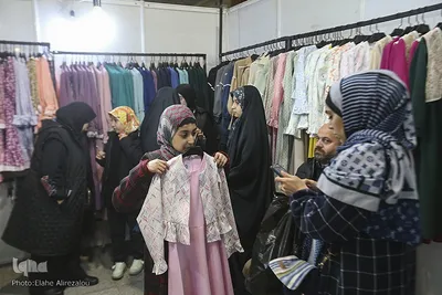 بخش عفاف و حجاب نمایشگاه قرآن