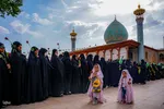 به مناسبت بزرگداشت میلاد حضرت احمدبن موسی شاهچراغ (ع)‎