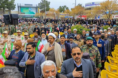 جشن انقلاب در بیرجند