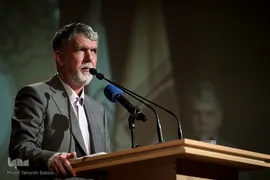 سیدعباس صالحی، وزیر فرهنگ و ارشاد اسلامی در همایش ملی یاوران وقف