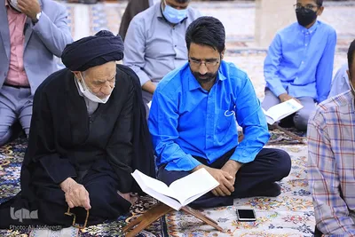 محفل قرآنی خوسف با حضور نماینده ولی فقیه در خراسان‌جنوبی