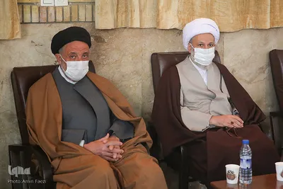 مراسم گرامیداشت شهید محسن جعفری از شهدای مدافع امنیت - شیراز