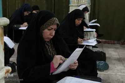 بخش کتبی مسابقات قران اوقاف در بخش معارفی‎